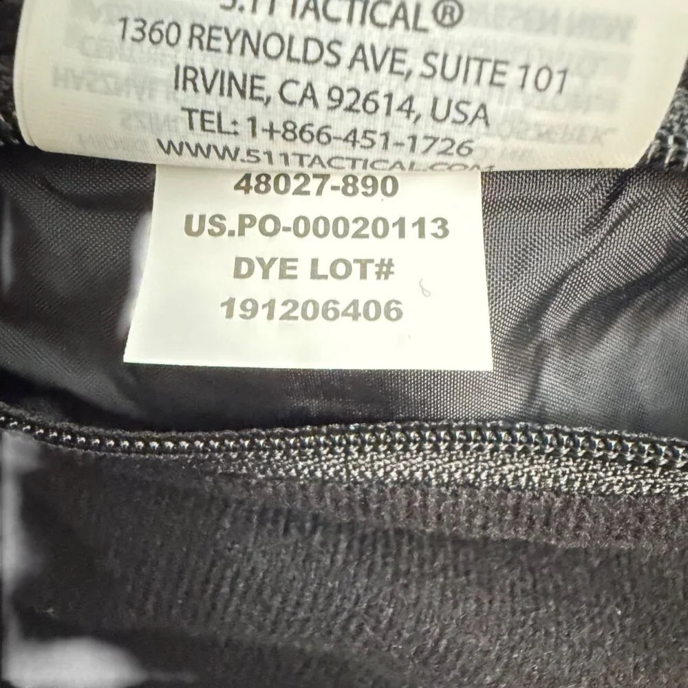 5.11 Tactical Patrol Fleece Jacket Liner - Green - 2XL (48027-890) - Picture 6 of 8